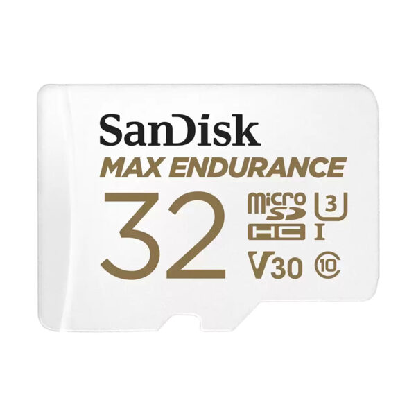 Card MicroSD 32GB, seria MAX Endurance - SanDisk SDSQQVR-032G-GN6IA