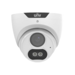 ColorHunter - Camera AnalogHD 5MP, lentila 2.8mm, WL 40m, Microfon integrat - UNV UAC-T125-AF28M-W
