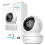 Camera IP WI-Fi Pan&Tilt, FullHD 1080P, Audio bidirectional, SDcard - EZVIZ CS-H6c-FHD - imagine 2