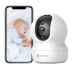 Camera IP WI-Fi Pan&Tilt, FullHD 1080P, Audio bidirectional, SDcard - EZVIZ CS-H6c-FHD - imagine 3