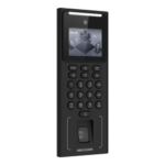 Terminal standalone control acces cu Recunoastere faciala, Amprenta, Card M1 si PIN, camera 2MP, ecran LCD 2.4 inch - HIKVISION DS-K1T321MFWX