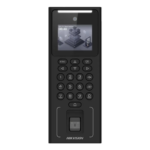Terminal standalone control acces cu Recunoastere faciala, Amprenta, Card M1 si PIN, camera 2MP, ecran LCD 2.4 inch - HIKVISION DS-K1T321MFWX - imagine 2