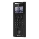 Terminal standalone control acces cu Recunoastere faciala, Amprenta, Card M1 si PIN, camera 2MP, ecran LCD 2.4 inch - HIKVISION DS-K1T321MFWX - imagine 3