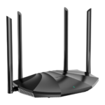 Router WiFi 6, DualBand 2.4Ghz/5GHz 300+1201Mbps, 4x6dBi, 4 porturi Gigabit - TENDA TND-RX2