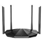 Router WiFi 6, DualBand 2.4Ghz/5GHz 300+1201Mbps, 4x6dBi, 4 porturi Gigabit - TENDA TND-RX2 - imagine 2