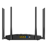 Router WiFi 6, DualBand 2.4Ghz/5GHz 300+1201Mbps, 4x6dBi, 4 porturi Gigabit - TENDA TND-RX2 - imagine 3