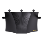 Router Wi-Fi 6, DaulBand2.4/5GHz, 574+2402 Mbps, 5x6dBi, 4 x Gigabit  - TENDA TND-RX12-PRO - imagine 4