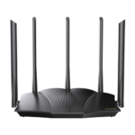 Router Wi-Fi 6, DaulBand2.4/5GHz, 574+2402 Mbps, 5x6dBi, 4 x Gigabit  - TENDA TND-TX12-PRO-V20 - imagine 2