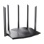 Router Wi-Fi 6, DaulBand2.4/5GHz, 574+2402 Mbps, 5x6dBi, 4 x Gigabit  - TENDA TND-TX12-PRO-V20 - imagine 3