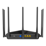 Router Wi-Fi 6e, AX5700 TriBand 2.4/5GHz/6GHz, 861+2402+2402 Mbps,  5x6dBi, 4 x Gigabit - TENDA TND-TX27-PRO - imagine 3