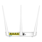 Router Wi-Fi 4, 2.4Ghz - 300Mbps, 3x5dBi, 4x 10/100 Mbps - TENDA TND-F3-V30 - imagine 4