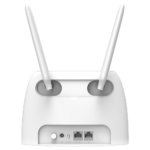 Router LTE 4G Wireless 2 x 10/100 Mbps, SIM, 802.11 b/g/n 2.4Ghz, 300Mbps - TENDA TND-4G06C - imagine 3