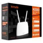 Router LTE 4G Wireless 2 x 10/100 Mbps, SIM, 802.11 b/g/n 2.4Ghz, 300Mbps - TENDA TND-4G06C - imagine 4