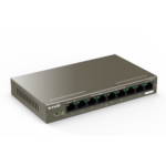 Switch 8 porturi PoE, 1 port uplink RJ45, 10/100Mbps - TENDA TND-TEF1109P-8-63W - imagine 2