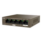Switch 4 porturi PoE OUT, 1 port PoE IN, Gigabit - TENDA TND-TEG1105PD
