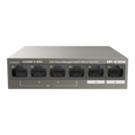 Switch 4 porturi Gigabit PoE+, 2 porturi RJ45 Gigabit, 58W, Management - IP-COM G2206P-4-63W - imagine 2