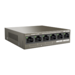 Switch 4 porturi Gigabit PoE+, 2 porturi RJ45 Gigabit, 58W, Management - IP-COM G2206P-4-63W - imagine 3