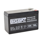 Acumulator BIG BAT 12V, 7 AH BB12V7