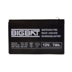 Acumulator BIG BAT 12V, 7 AH BB12V7 - imagine 2