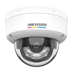 ColorVu, Dual Light - Camera IP, 6MP, lentila 2.8mm, IR 30m, WL 30m, Mic, PoE, IK08 - HIKVISION DS-2CD1167G2H-LIU-2.8mm - imagine 2