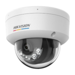 ColorVu, Dual Light - Camera IP, 6MP, lentila 2.8mm, IR 30m, WL 30m, Mic, PoE, IK08 - HIKVISION DS-2CD1167G2H-LIU-2.8mm - imagine 3