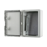 Cutie distributie IP65 din ABS gri, usa mata, placa metalica, 250x350x150 mm PP3002 - imagine 4