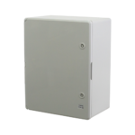 Cutie distributie IP65 din ABS gri, usa mata, placa metalica, 400x500x240 mm PP3007
