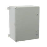 Cutie distributie IP65 din ABS gri, usa mata, placa metalica, 400x500x240 mm PP3007 - imagine 3