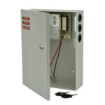 Sursa de alimentare 12V, 5A, back-up in cabinet metalic SDC-12-5B