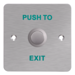 Buton iesire montaj ingropat, panou frontal Aluminiu - HIKVISION DS-K7P01