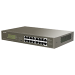 Switch 16 porturi Gigabit PoE - Tenda TND-TEG1116P-16-150W - imagine 3