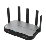 Router WiFi 6 Dual Band, 5 porturi GE, AX3000, Cloud Management - Ruijie RG-EG105GW-X - imagine 2