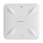 Access Point Wireless AX1800 Dual-Band, Wi-Fi 6, 2x RJ45 Gigabit, PoE IN, Cloud Management - Ruijie RG-RAP2260(G)