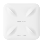Access Point exterior directional AX6000, Wi-Fi 6, 1x RJ45 2.5G, 1x SFP, PoE IN, Cloud Management - Ruijie RG-RAP6260(H)-D - imagine 2