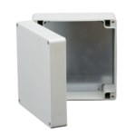 Doza exterior cu placa metalica montaj echipamente AWO603 - imagine 3