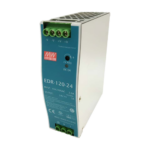 Sursa de alimentare in comutatie, 24V / 5A, sina DIN - MEAN WELL EDR-120-24 - imagine 2