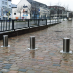 Stalp fix restrictionare acces auto 785 mm - MOTORLINE MPIE5-800 - imagine 2
