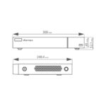 NVR 4 canale IP 5MP - ASYTECH seria VT VT-N1304H - imagine 4
