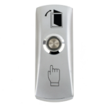 Buton iesire aplicabil din metal, cu LED CSB-805L