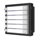 Modul extensie afisaj 6 familii pentru Interfon modular - HIKVISION DS-KD-KK