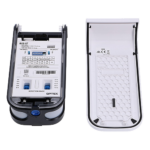 Detector de miscare PIR exterior, quad narrow cu anti-masking - OPTEX BXS-AM - imagine 2