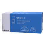 Detector de miscare PIR exterior, 12-19m, 180Â°, quad cu anti-masking, baterii - OPTEX WXS-RAM - imagine 3