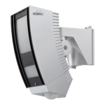 Detector de miscare PIR exterior IP-POE, comanda IP PTZ, 100 x 3m + 5 x 5m, anti-masking, anti-vandal - OPTEX SIP-100-IP-BOX