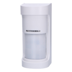 Detector de miscare PIR+MW exterior, 12-19m, 180Â°, quad cu anti-masking, baterii - OPTEX WXS-RDAM-X5