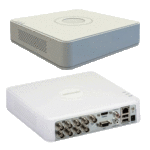 DVR 8 canale video 4MP lite, AUDIO HDTVI over coaxial - HIKVISION DS-7108HQHI-K1(S) - imagine 3