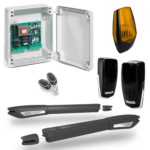 Kit automatizare poarta batanta 2x5m -MOTORLINE JAG400-KIT