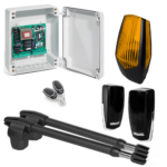 Kit automatizare poarta batanta 2x3m -MOTORLINE LINCE400-KIT