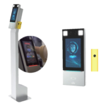 Terminal control acces recunoastere faciala + detectie temperatura - UNV OET-213H-BTS1 - imagine 2