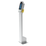 Terminal control acces recunoastere faciala + detectie temperatura - UNV OET-213H-BTS1 - imagine 3