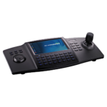 Tastatura de comanda, conexiune IP, ecran 7 inch TFT touch screen - HIKVISION DS-1100KI